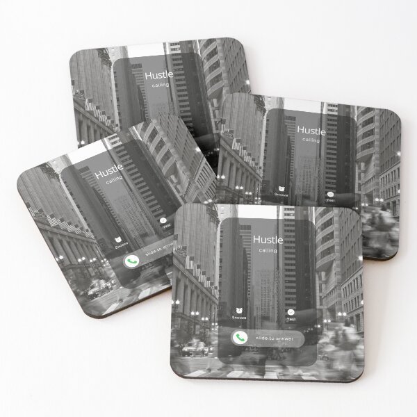 Item preview, Hustle designed and sold by Lifeontherun.