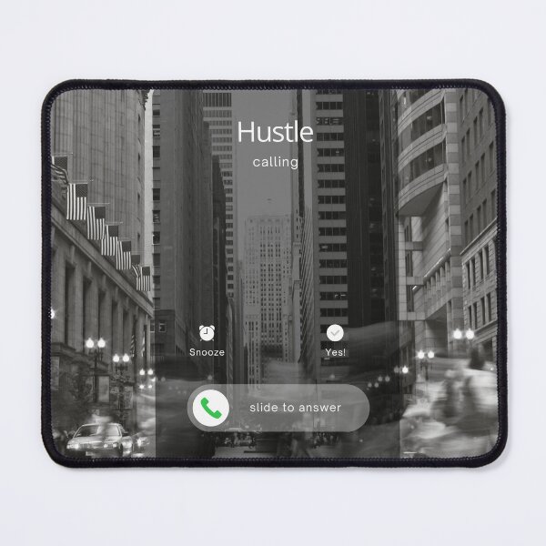 Item preview, Hustle designed and sold by Lifeontherun.