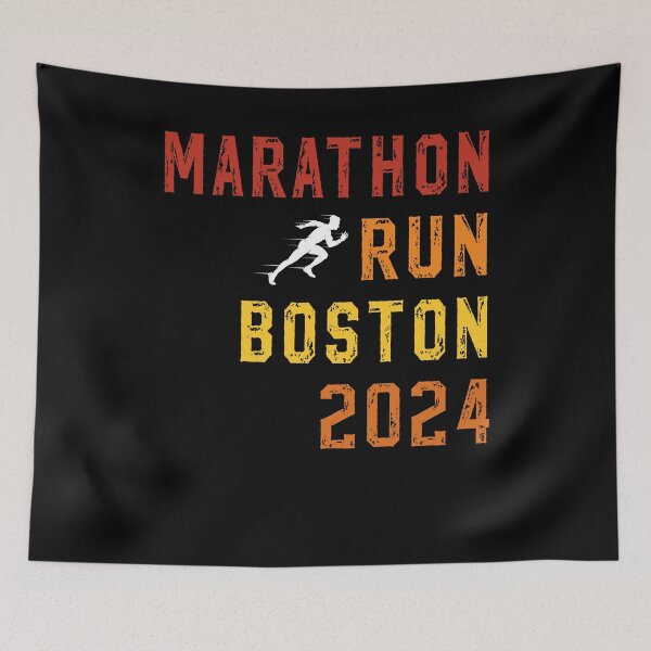 Item preview, Boston 2024 Marathon Runner 26.2 Miles  designed and sold by TeeFleet Noble.