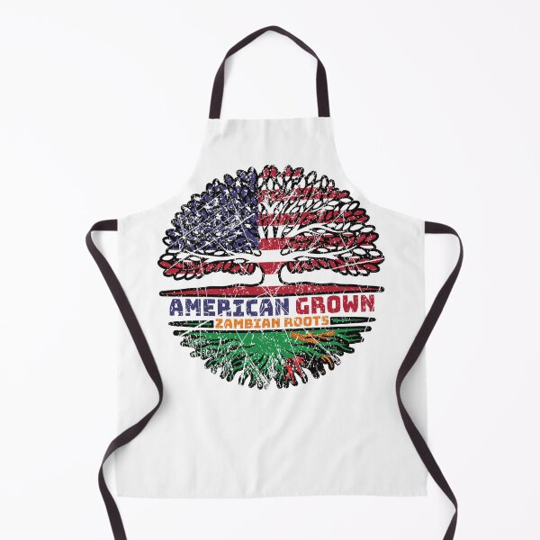 Item preview, Zambia Zambian US American USA United States Tree Roots Flag designed and sold by FlagX.