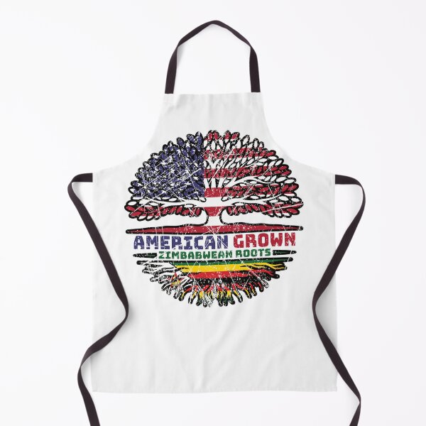 Item preview, Zimbabwe Zimbabwean US American USA United States Tree Roots Flag designed and sold by FlagX.