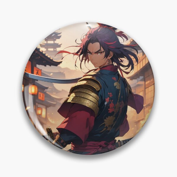 Item preview, Anime Samurai designed and sold by Burkae.