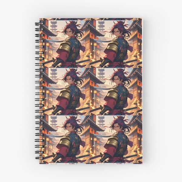 Item preview, Anime Samurai designed and sold by Burkae.