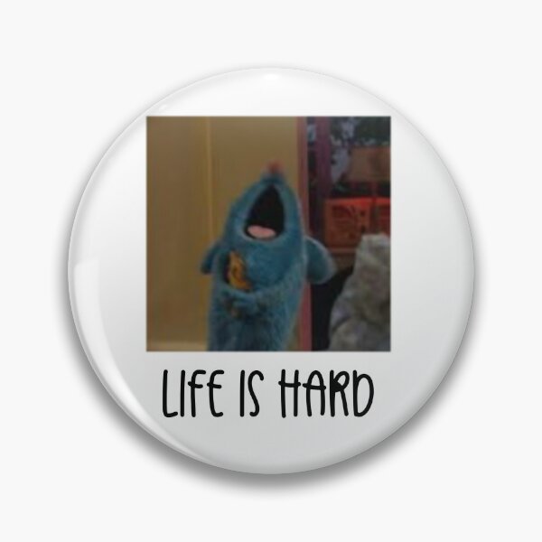 Item preview, Life is hard designed and sold by RadThingamabobs.