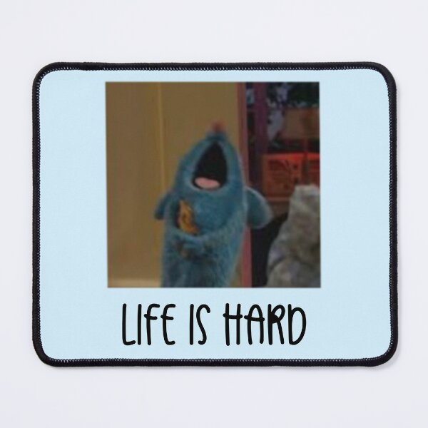 Item preview, Life is hard designed and sold by RadThingamabobs.