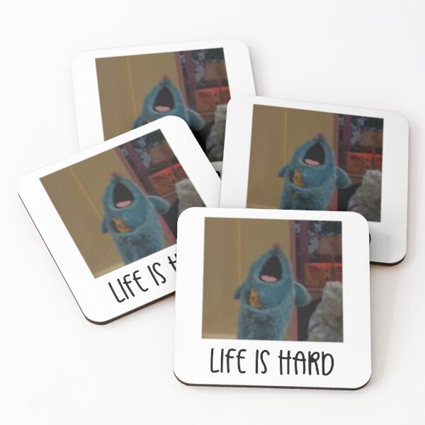 Item preview, Life is hard designed and sold by RadThingamabobs.
