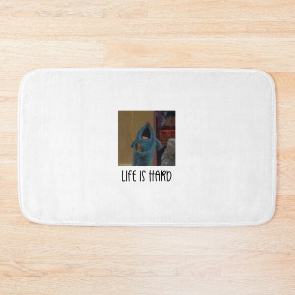 Item preview, Life is hard designed and sold by RadThingamabobs.