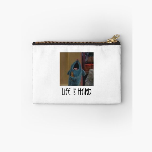 Item preview, Life is hard designed and sold by RadThingamabobs.