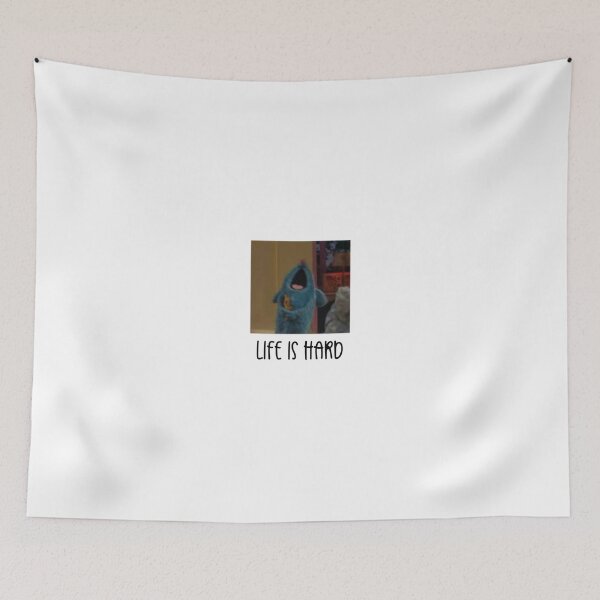 Item preview, Life is hard designed and sold by RadThingamabobs.