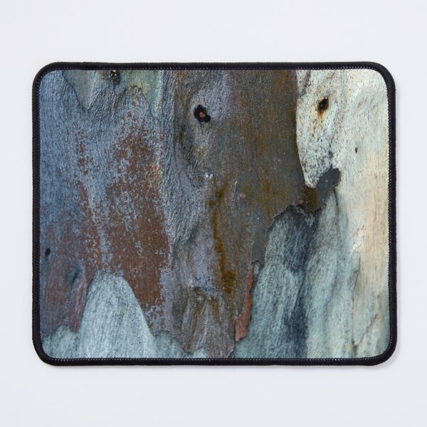 Item preview, Exotic Tree Bark Abstract In Rugged Blue Hues  designed and sold by DEC02.