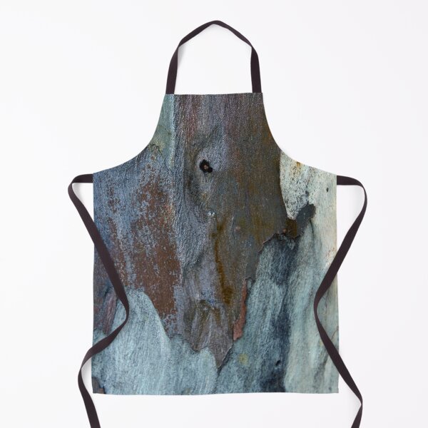 Item preview, Exotic Tree Bark Abstract In Rugged Blue Hues  designed and sold by DEC02.