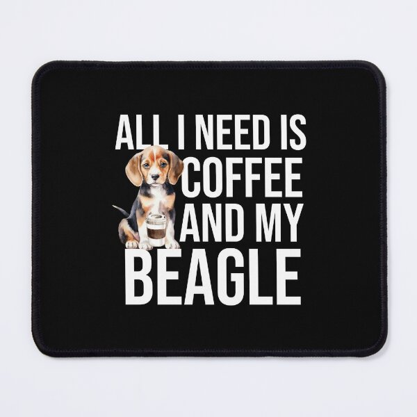 Item preview, Beagle Puppy And Coffee designed and sold by TheAnimalZ00.