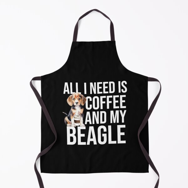 Item preview, Beagle Puppy And Coffee designed and sold by TheAnimalZ00.