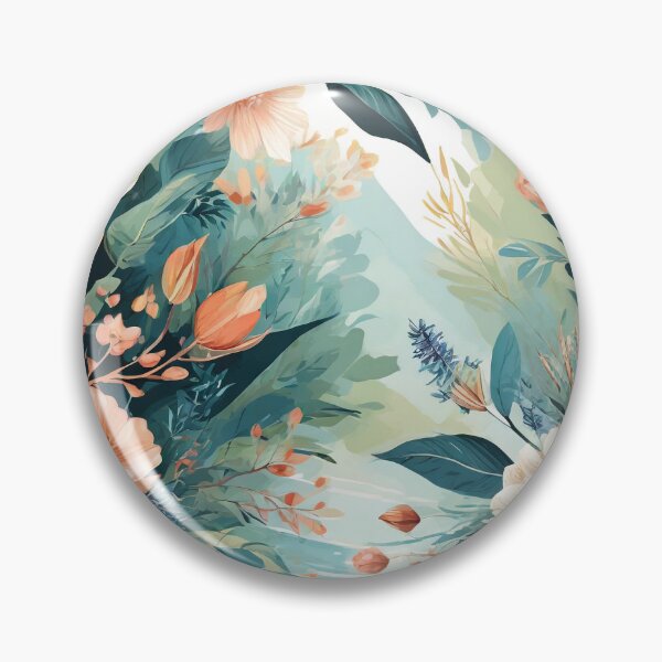 Item preview, Floral Serenity: Watercolor Nature Design designed and sold by StellarValor.