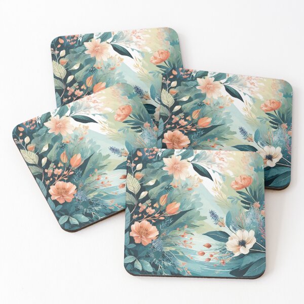 Item preview, Floral Serenity: Watercolor Nature Design designed and sold by StellarValor.