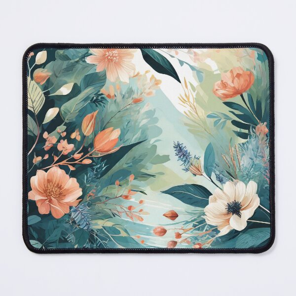 Item preview, Floral Serenity: Watercolor Nature Design designed and sold by StellarValor.