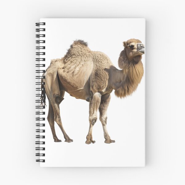 Item preview, Regal Bactrian Camel on a Black Backdrop designed and sold by NatureSyllabus.