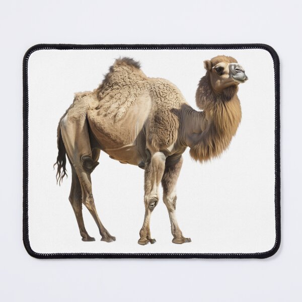 Item preview, Regal Bactrian Camel on a Black Backdrop designed and sold by NatureSyllabus.