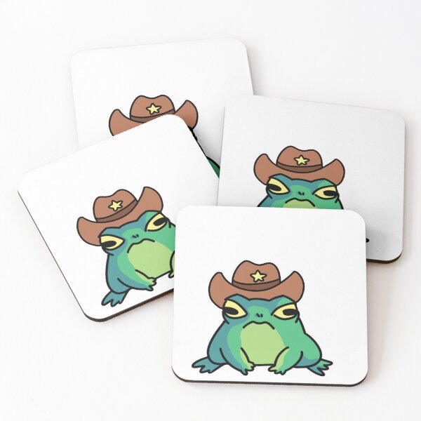 Item preview, Cowboy Frog designed and sold by PickleJuiceRad.