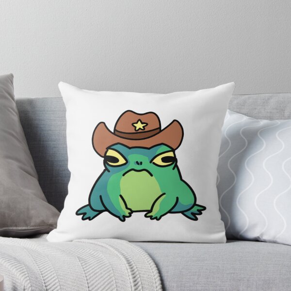 Item preview, Cowboy Frog designed and sold by PickleJuiceRad.