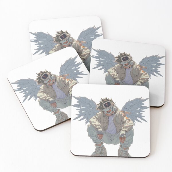 Item preview, Streetwear Angel Wings Boy: Cyber Angels Vol.1, 'The Fallen One' designed and sold by OtherVisions.