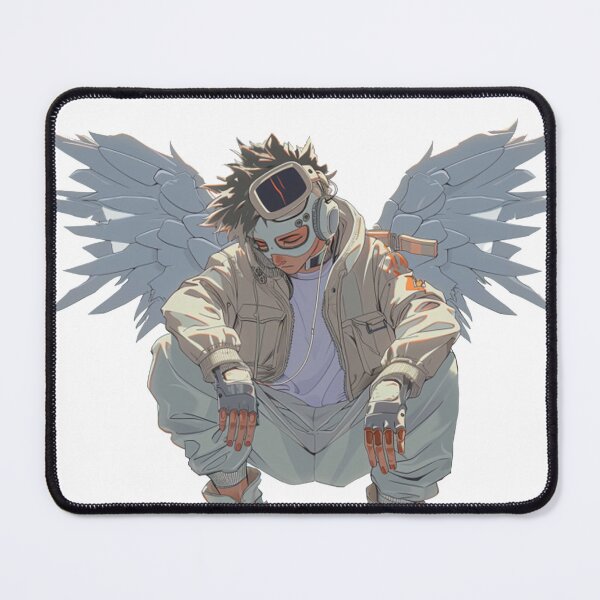 Item preview, Streetwear Angel Wings Boy: Cyber Angels Vol.1, 'The Fallen One' designed and sold by OtherVisions.