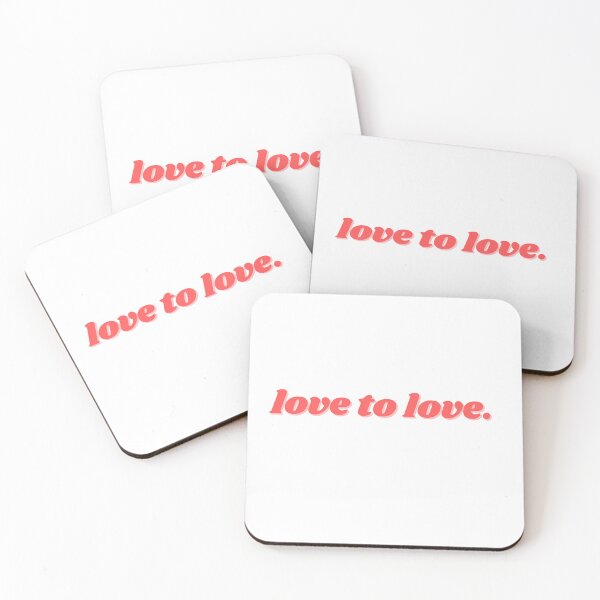 Item preview, love to love designed and sold by ChiWellness Shop.