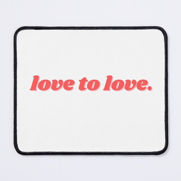 Item preview, love to love designed and sold by ChiWellness Shop.