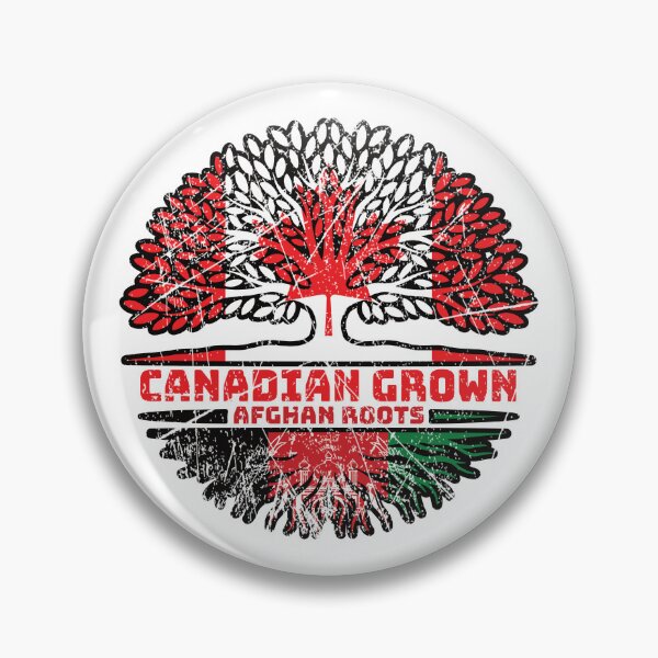 Item preview, Afghanistan Afghan Canadian Canada Tree Roots Flag designed and sold by FlagX.