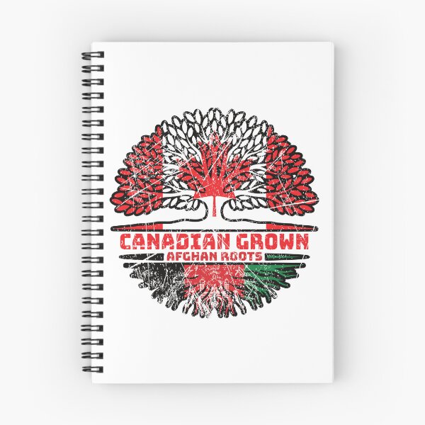 Item preview, Afghanistan Afghan Canadian Canada Tree Roots Flag designed and sold by FlagX.