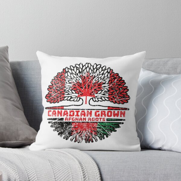 Item preview, Afghanistan Afghan Canadian Canada Tree Roots Flag designed and sold by FlagX.