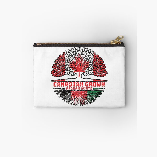 Item preview, Afghanistan Afghan Canadian Canada Tree Roots Flag designed and sold by FlagX.