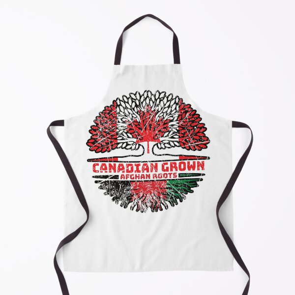 Item preview, Afghanistan Afghan Canadian Canada Tree Roots Flag designed and sold by FlagX.