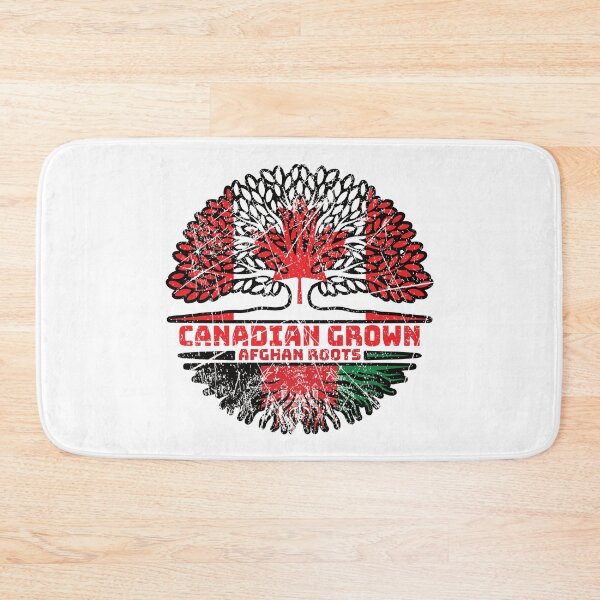 Item preview, Afghanistan Afghan Canadian Canada Tree Roots Flag designed and sold by FlagX.
