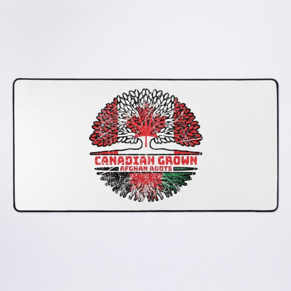 Item preview, Afghanistan Afghan Canadian Canada Tree Roots Flag designed and sold by FlagX.