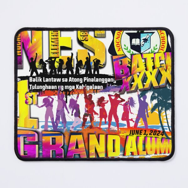 Item preview, grand alumni homecoming designed and sold by NCJGraphic.