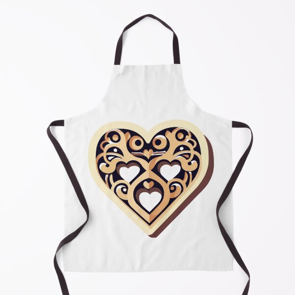 Item preview, Carved Wooden Heart - Carpenter's Love designed and sold by NiftyWrx.