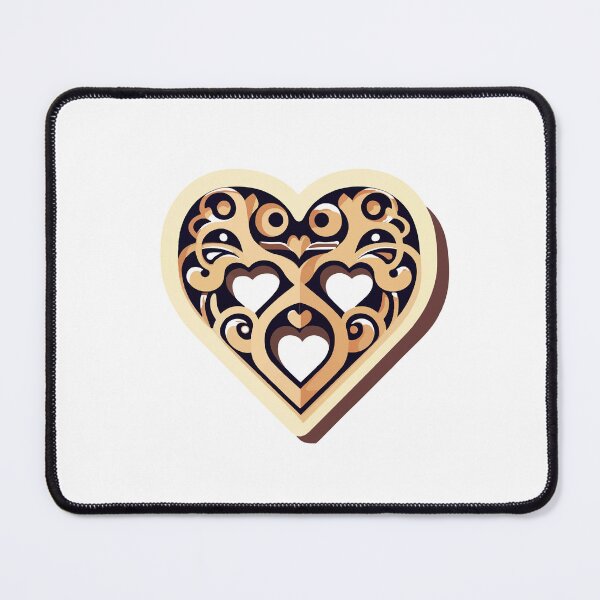 Item preview, Carved Wooden Heart - Carpenter's Love designed and sold by NiftyWrx.