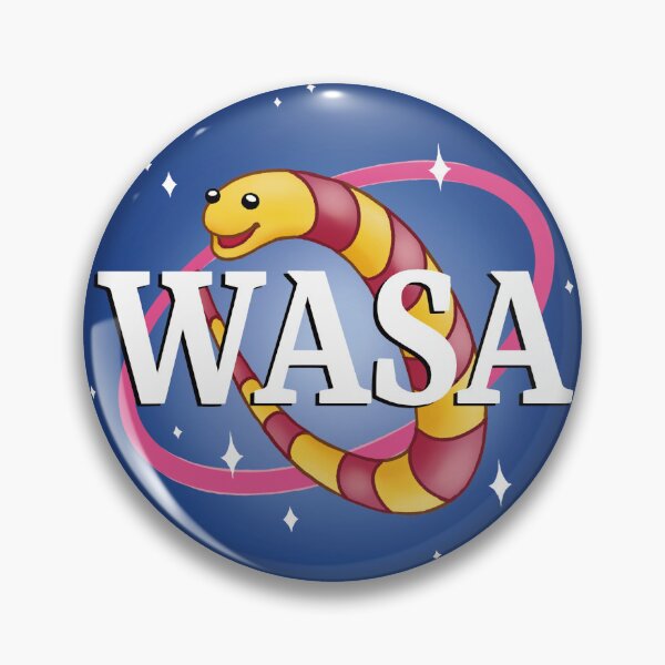 Artikelvorschau, WASA - Worm Air & Space Agency - Sesamstraße entworfen und verkauft von o-rowanmine.