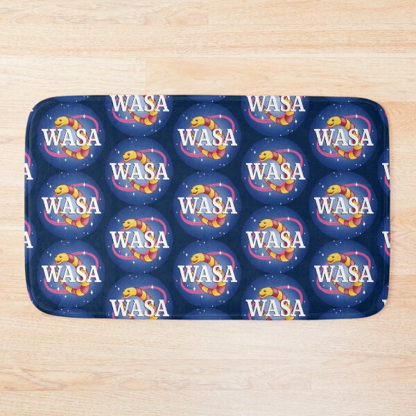 Item preview, WASA - Worm Air & Space Agency - Sesame Street designed and sold by o-rowanmine.