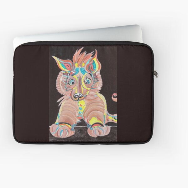 Tiger Dog Laptop Sleeve