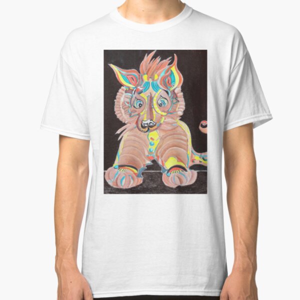 Tiger Dog Classic T-Shirt