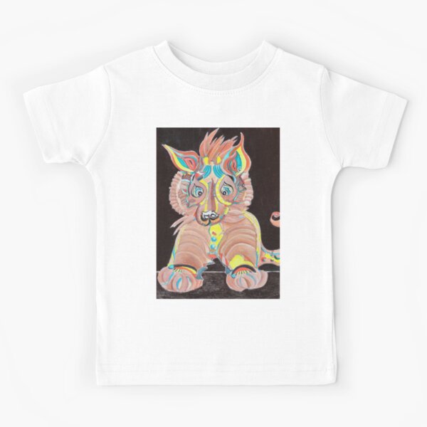Tiger Dog Kids T-Shirt