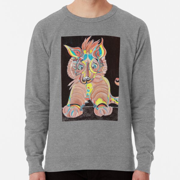 Tiger Dog Lightweight Sweatshirt