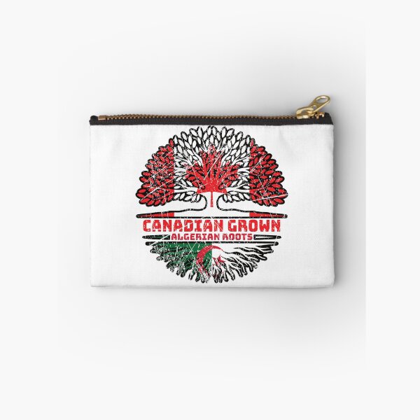 Item preview, Algeria Algerian Canadian Canada Tree Roots Flag designed and sold by FlagX.