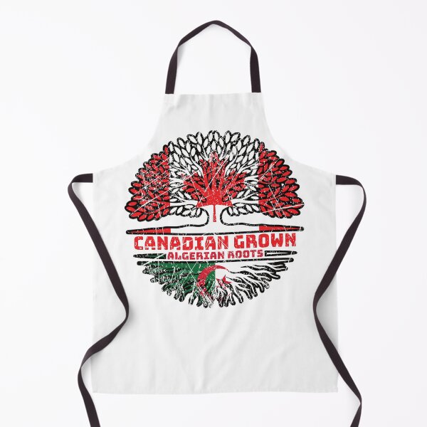 Item preview, Algeria Algerian Canadian Canada Tree Roots Flag designed and sold by FlagX.