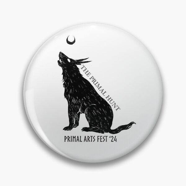 Item preview, Night Wolf - The Primal Hunt at PAF '24  designed and sold by primalarts.