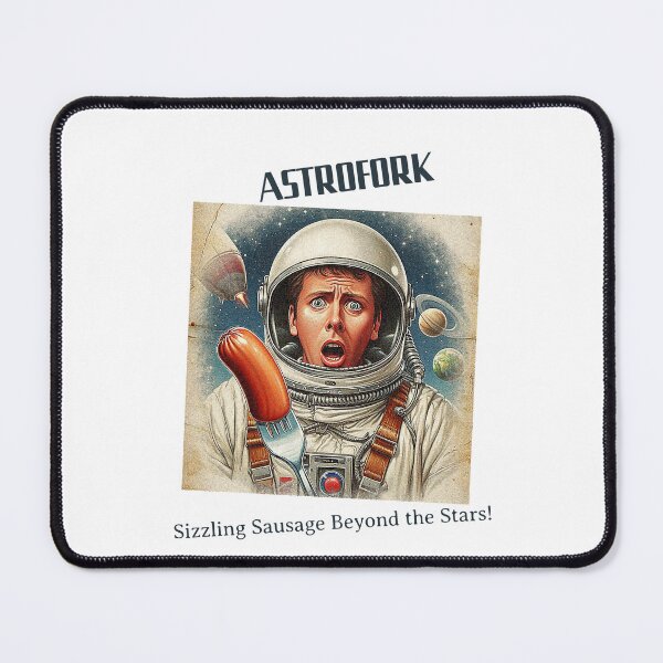 Item preview, Astrofork Sizzling Sausage Beyond the Stars. designed and sold by Get-Forked.