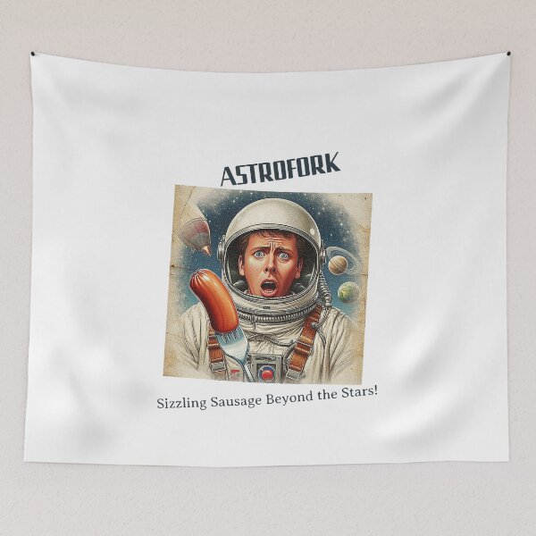Item preview, Astrofork Sizzling Sausage Beyond the Stars. designed and sold by Get-Forked.
