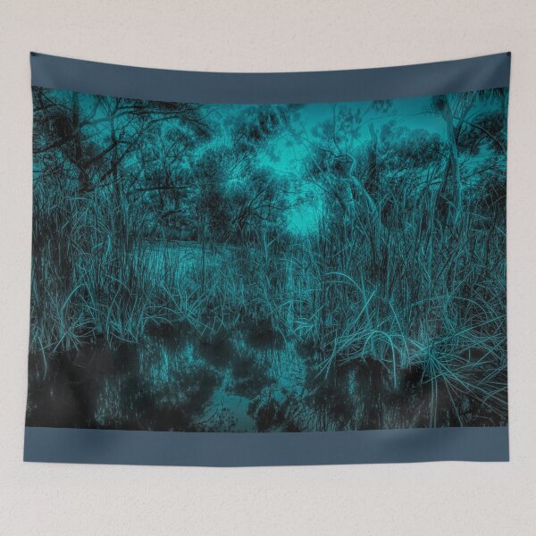 Item preview, Gloomy Blue Lake designed and sold by DVJPhotography.